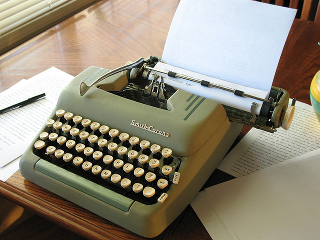 Bucket List: Write the Great American Novel