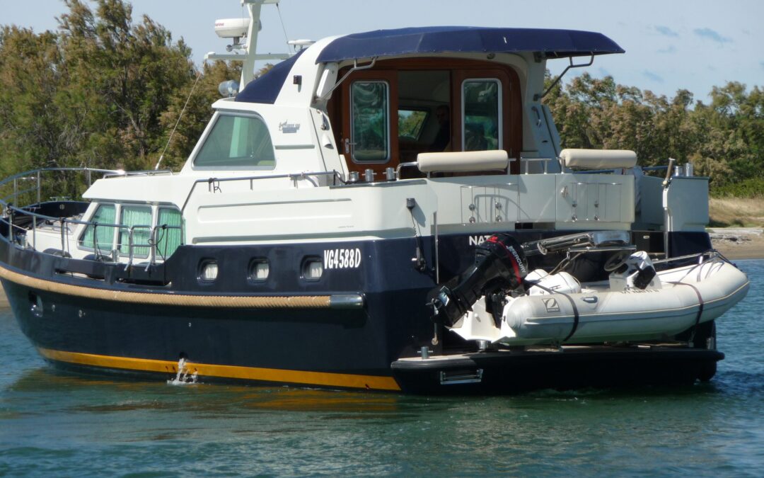 Bucket List: Own an Ocean Going Vessel