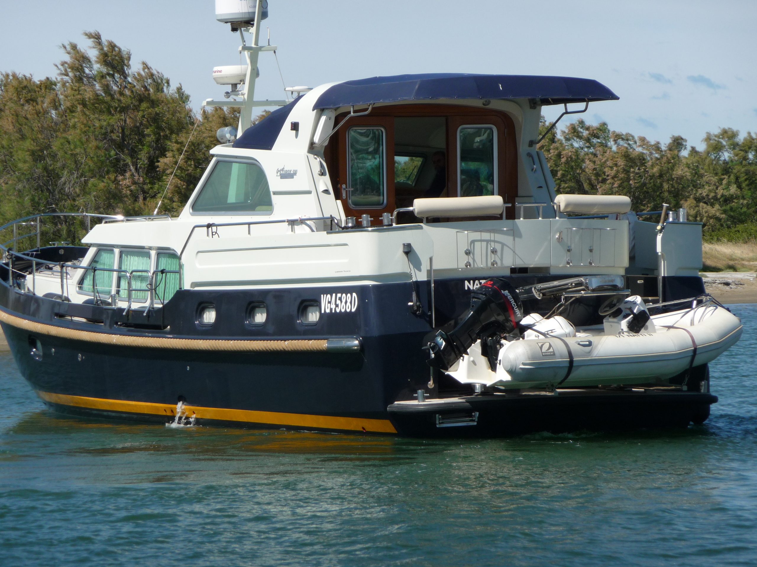 Bucket List: Own an Ocean Going Vessel