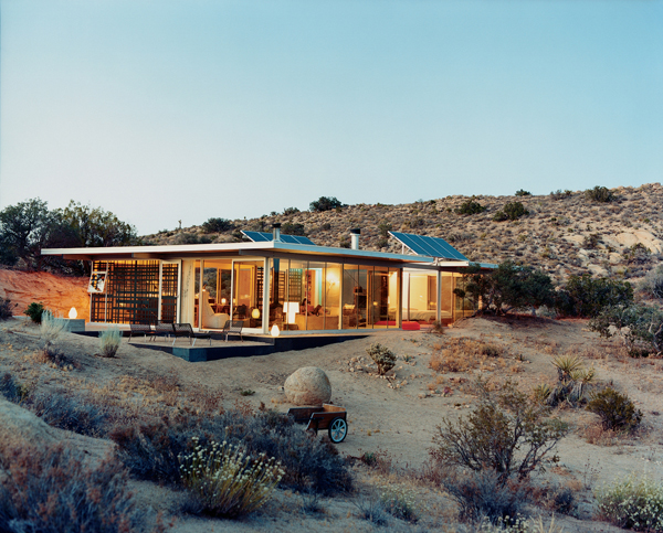 Bucket List: Build a Glass House Off the Grid
