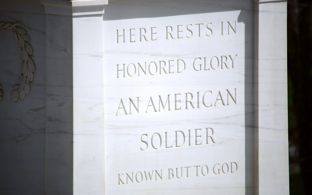 Bucket List: Stand with the Men at the Tomb of the Unknown Soldier